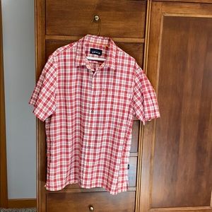 Men’s casual button down shirt